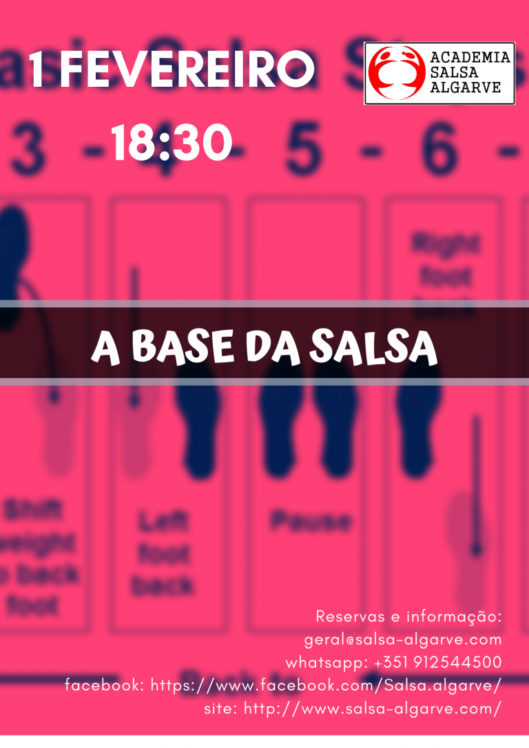 Read more about the article Workshop – As bases da Salsa