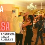 Read more about the article Um cheirinho da nossa aula de Salsa!
