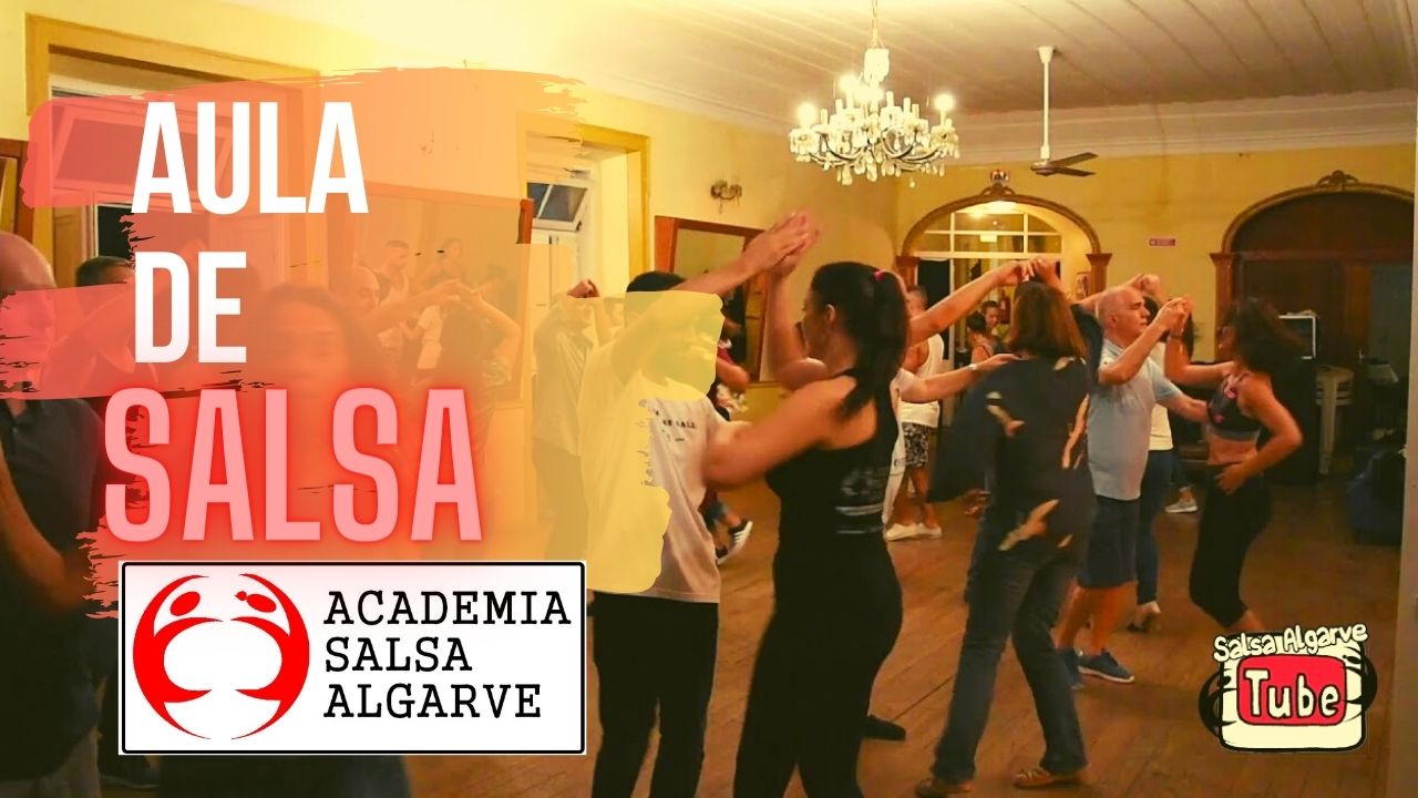 You are currently viewing Um cheirinho da nossa aula de Salsa!