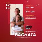Read more about the article Intensivo de Bachata com Diogo e Sara