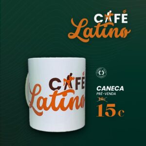 Caneca Café Latino