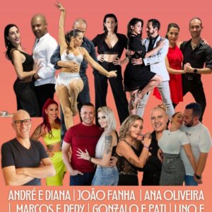 Festival de dança - Orgulhe 2025 - 6 a 8 de Junho 2025