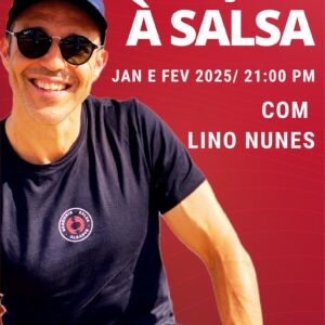 Curso iniciação Salsa