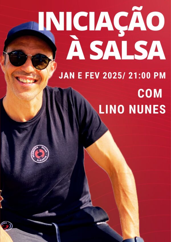 Curso iniciação Salsa