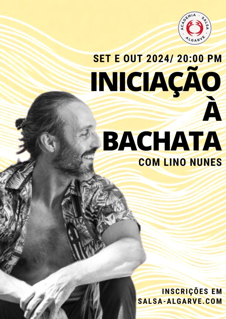 Read more about the article Curso de iniciação à Bachata