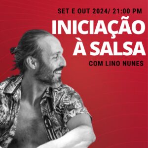 Curso de iniciação à Salsa com Lino Nunes