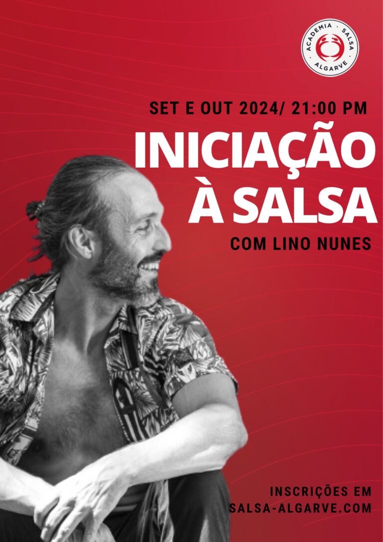 Curso de iniciação à Salsa com Lino Nunes