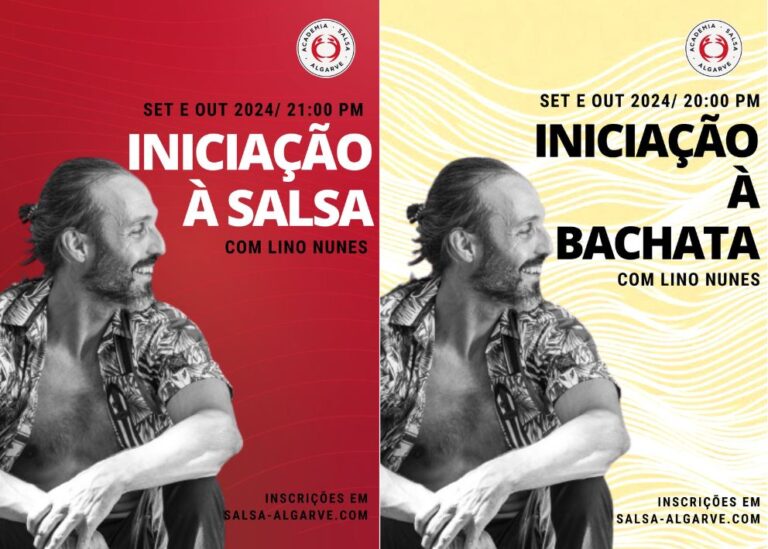 Read more about the article Cursos de Salsa e Bachata – 8 Aulas Imperdíveis!