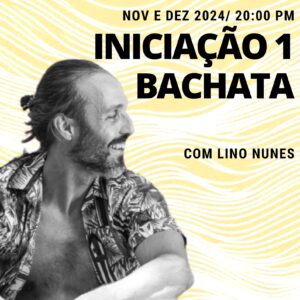 Curso Bachata - iniciação 1