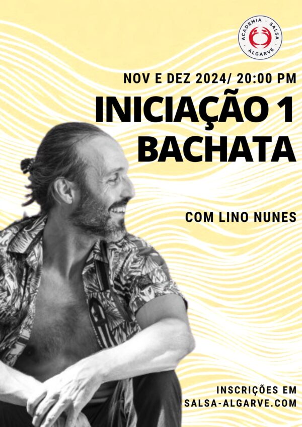 Curso Bachata - iniciação 1