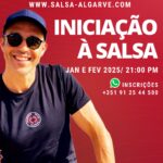 Read more about the article Curso de Iniciação à Salsa