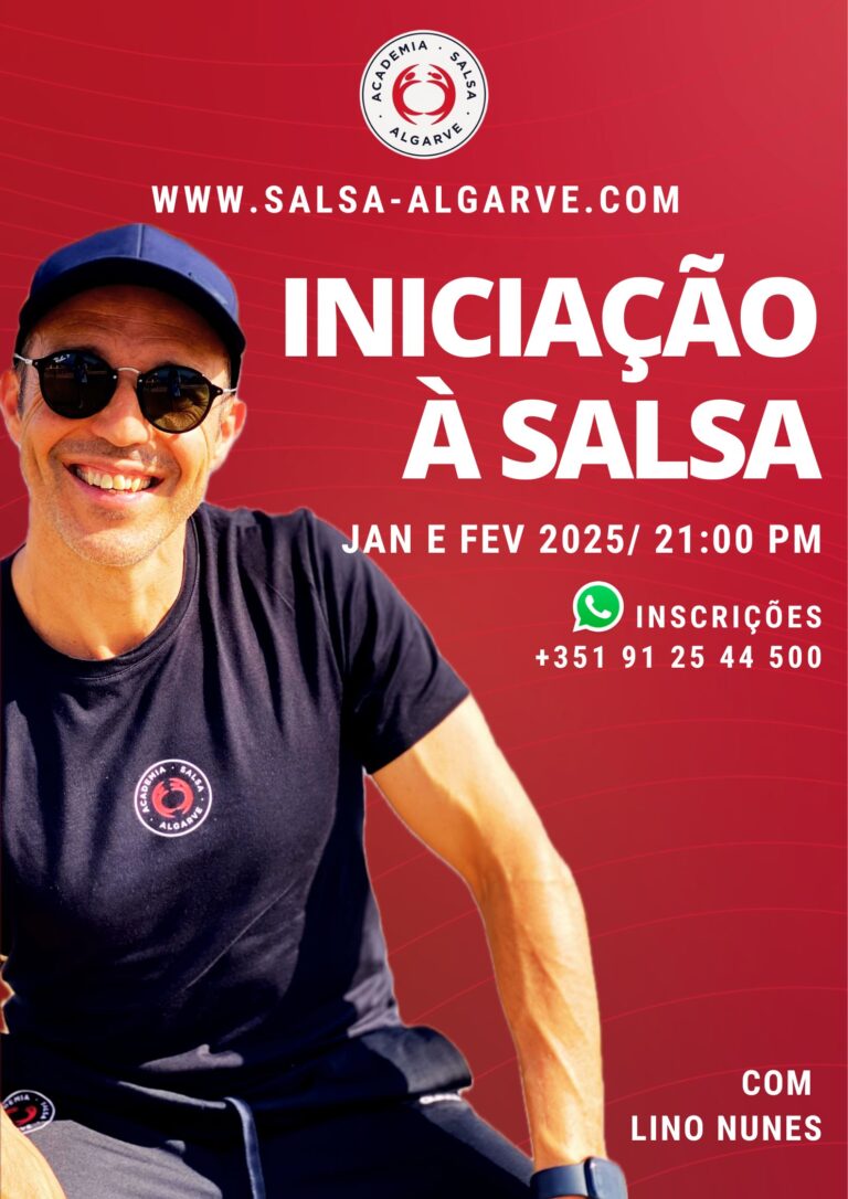 Read more about the article Curso de Iniciação à Salsa