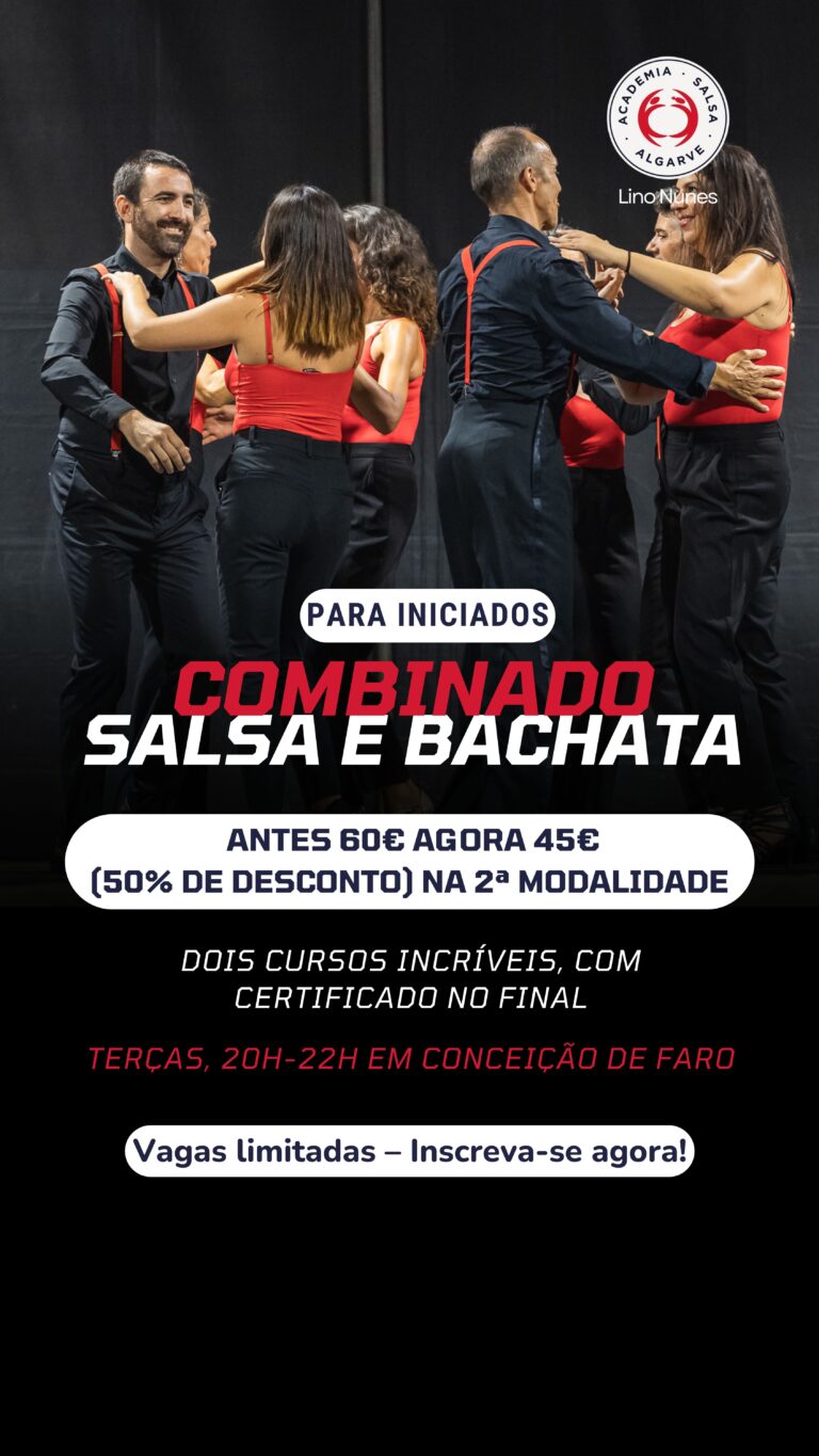 curso salsa e bachata combinado