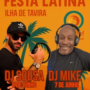Festa Latina - Orgulhe!  - Ilha de Tavira